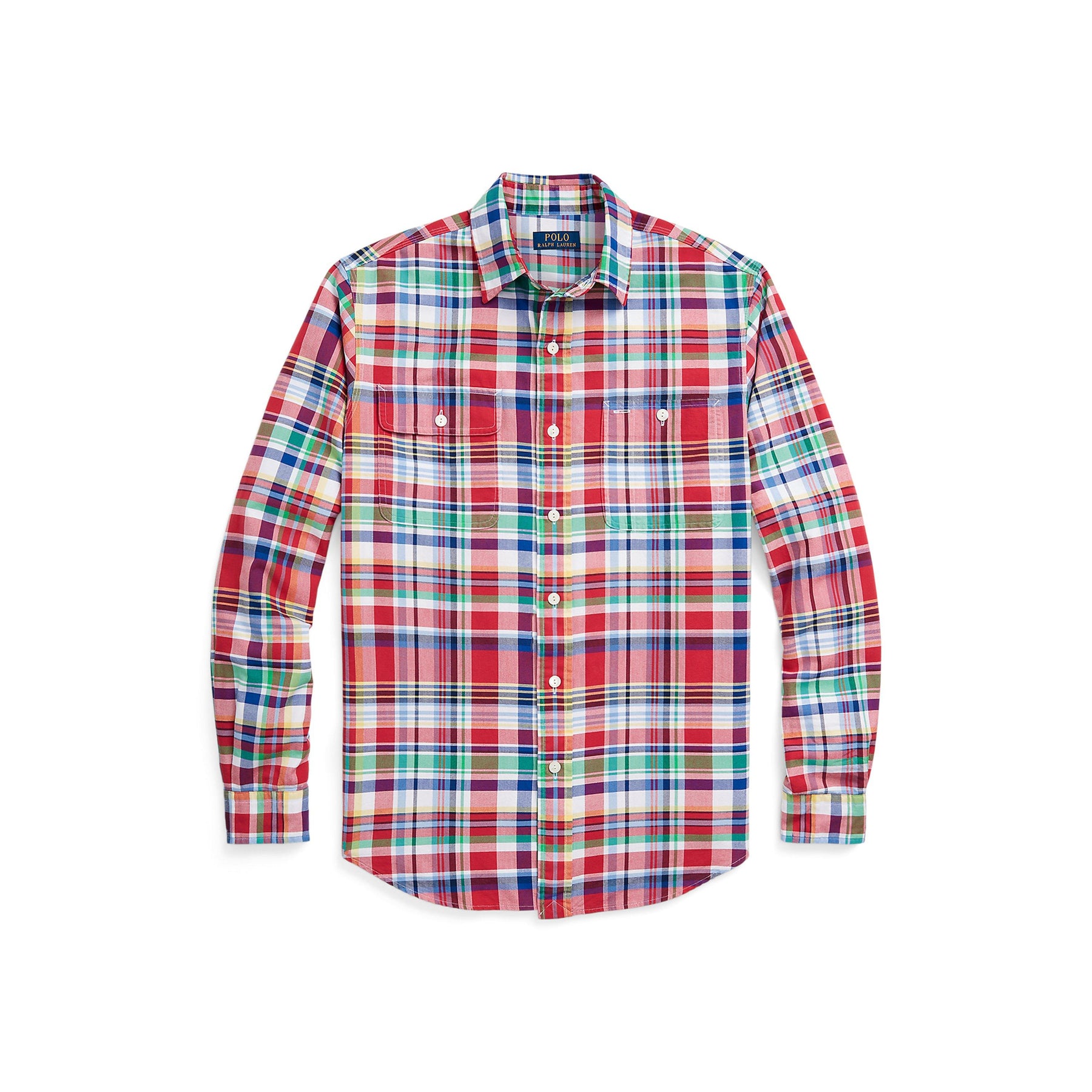 Oxford Check Shirt
