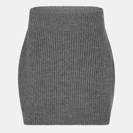 Fitted Mini Skirt