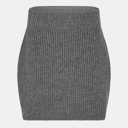 Fitted Mini Skirt
