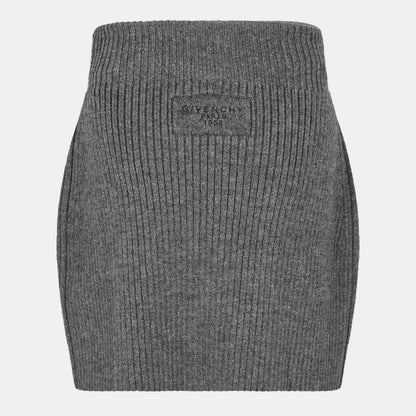 Fitted Mini Skirt