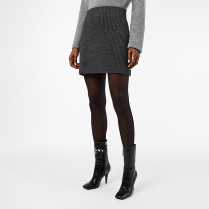 Fitted Mini Skirt