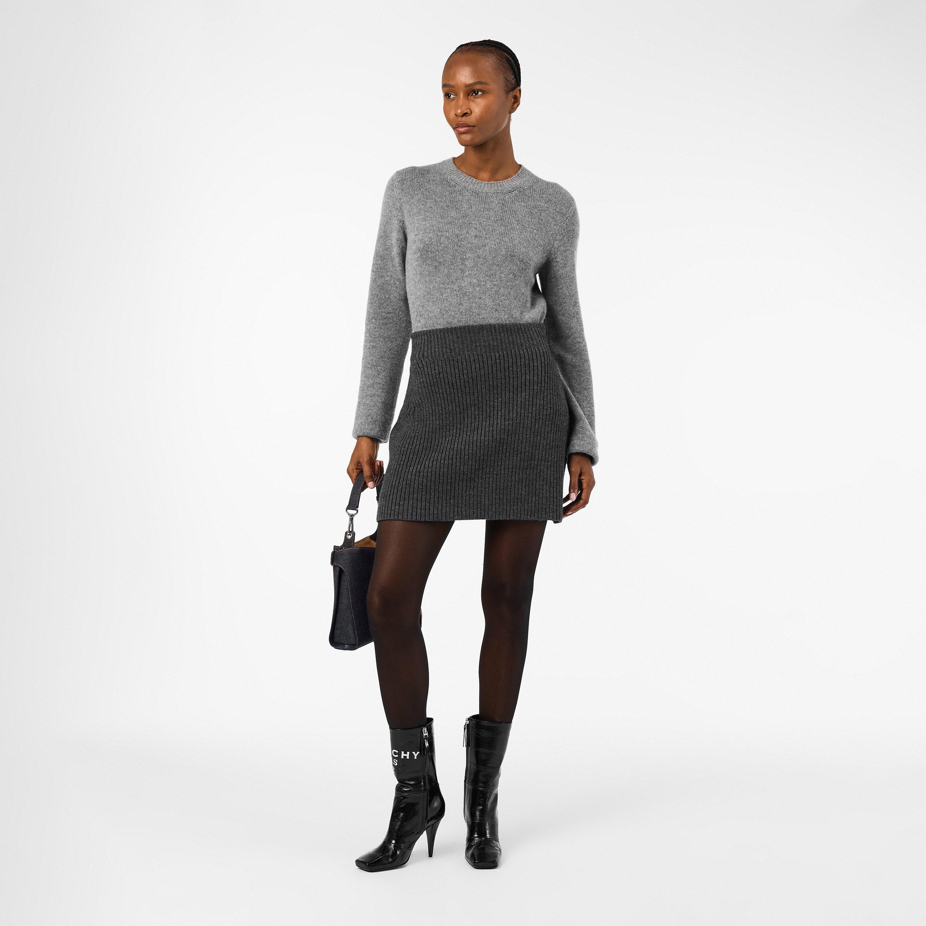 Fitted Mini Skirt