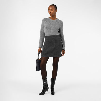 Fitted Mini Skirt