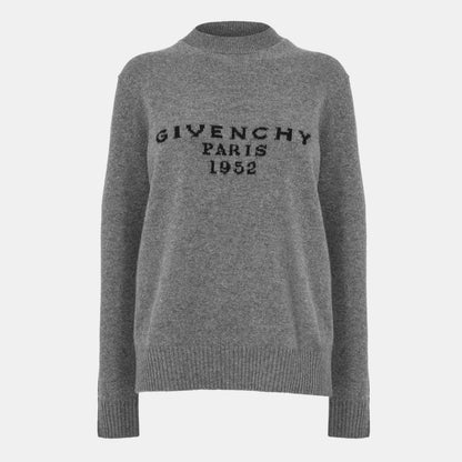 Contemporary Crew Neck Jumper