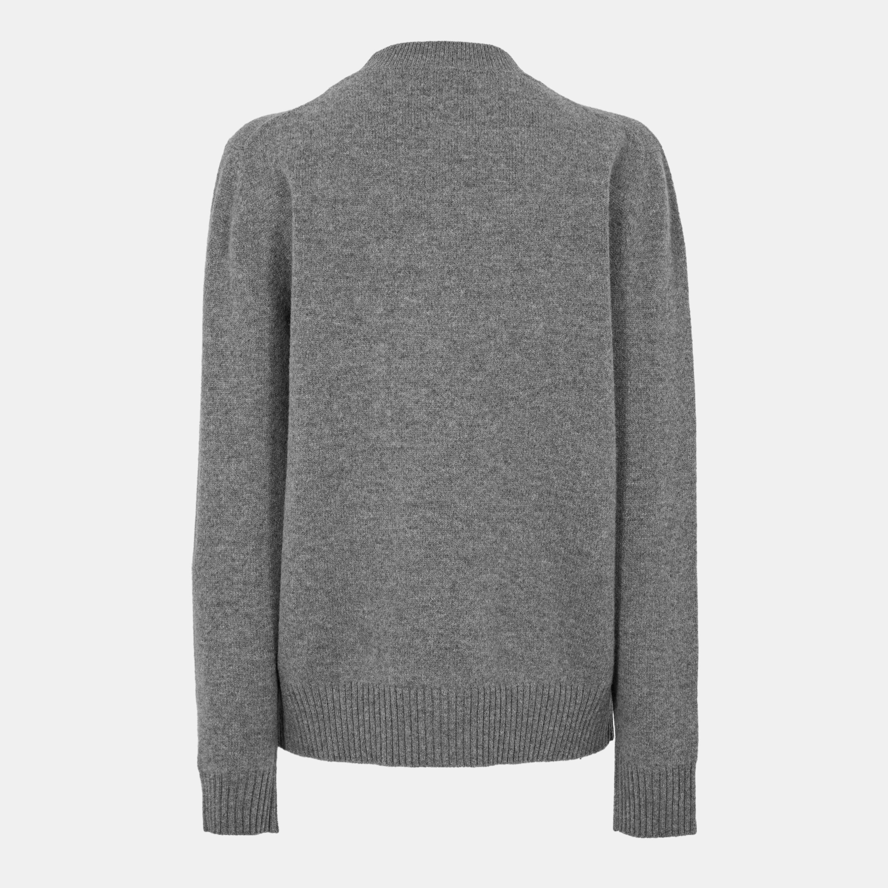 Contemporary Crew Neck Jumper
