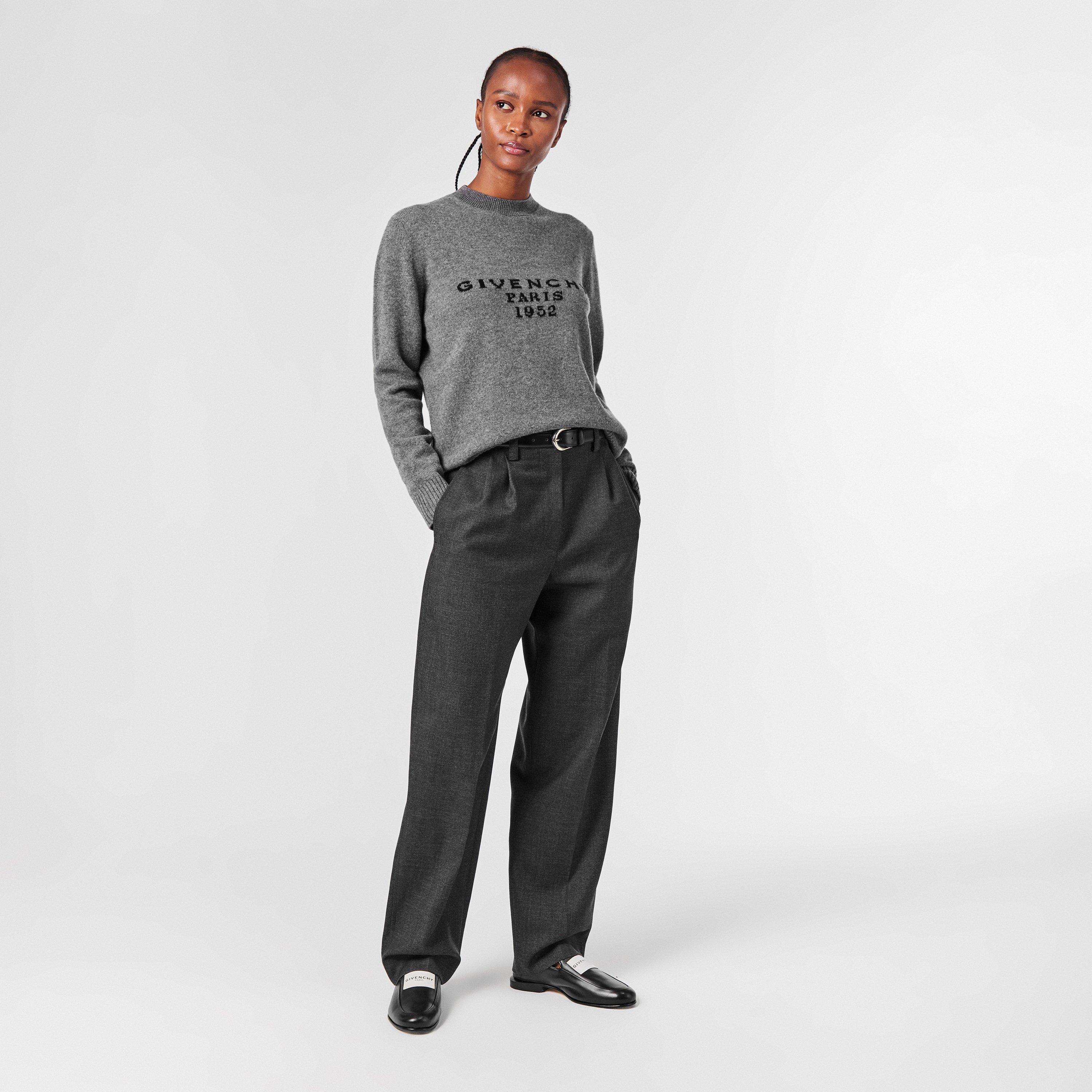 Contemporary Crew Neck Jumper