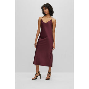 Women's Dechana Satin Longline Slip Dress