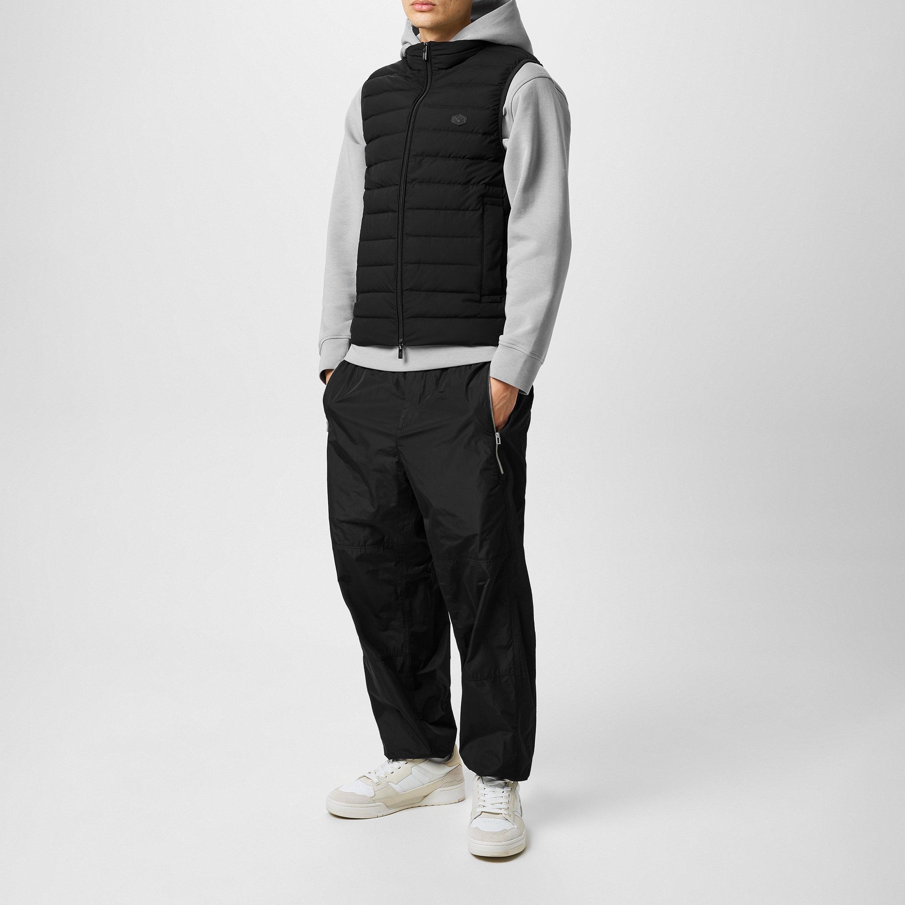 Cuffed Trousers