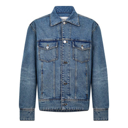 Trucker Cotton Long Sleeve Denim Jacket