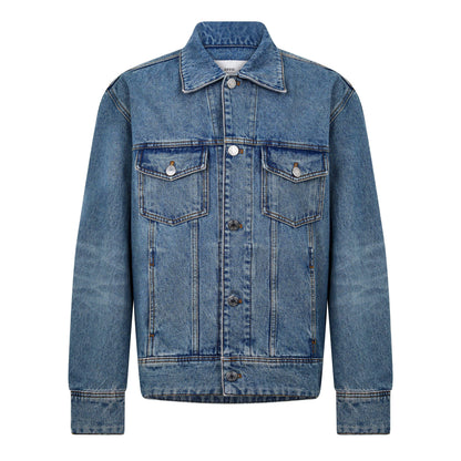 Trucker Cotton Long Sleeve Denim Jacket