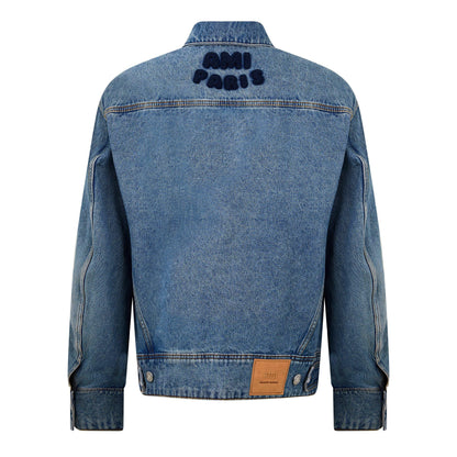 Trucker Cotton Long Sleeve Denim Jacket