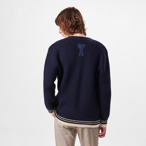 Crochet Ribbed Cardigan