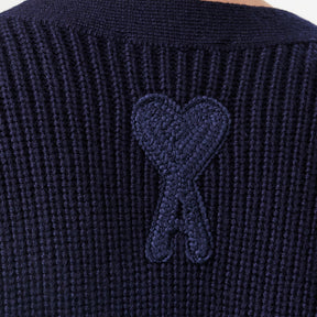 Crochet Ribbed Cardigan
