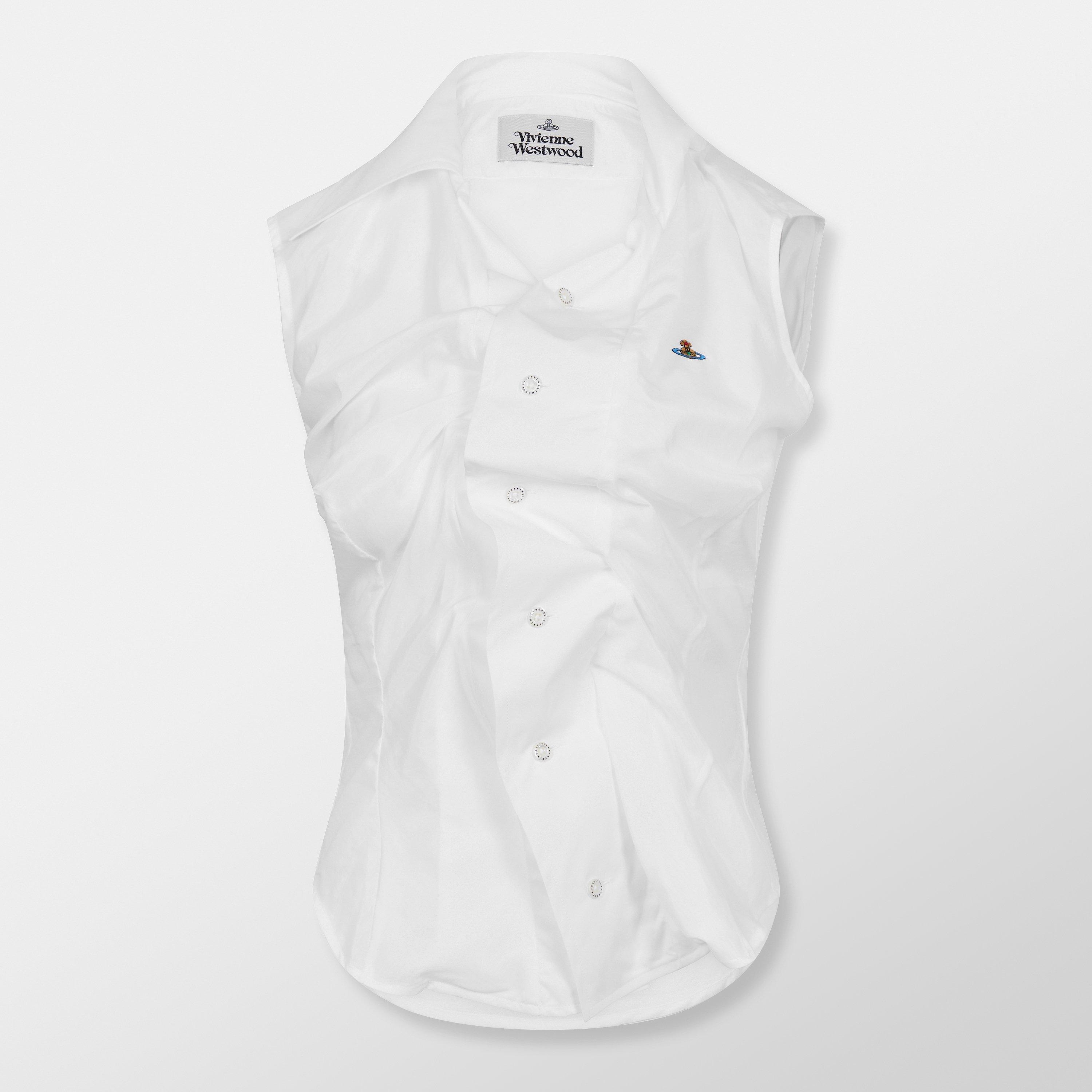 Viv Sleeveless Tailored Shirt