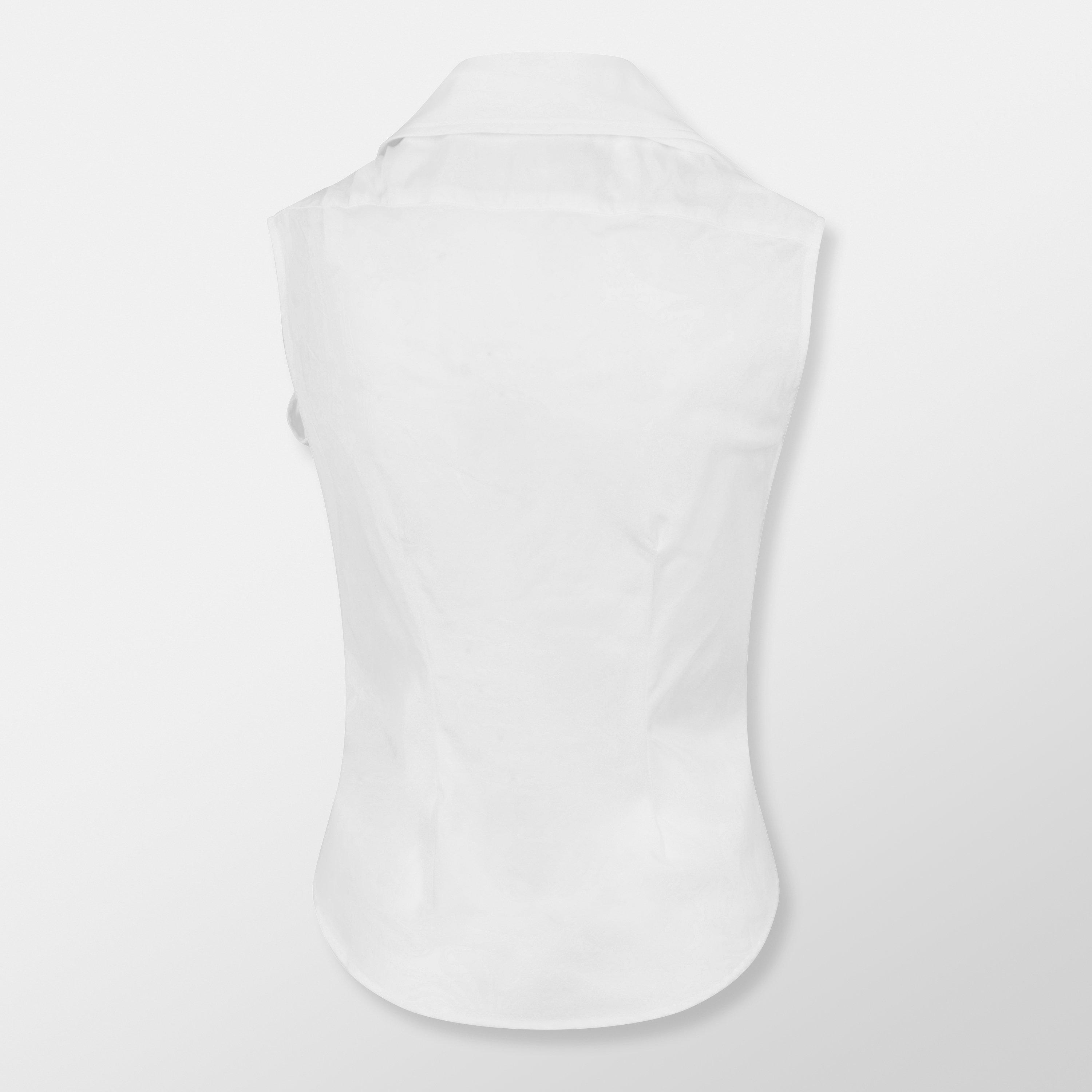 Viv Sleeveless Tailored Shirt