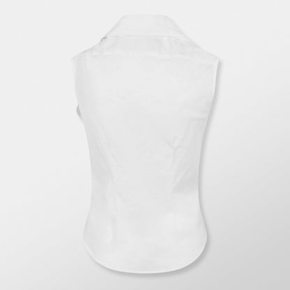 Viv Sleeveless Tailored Shirt