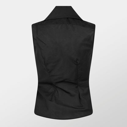 Viv Sleeveless Tailored Shirt