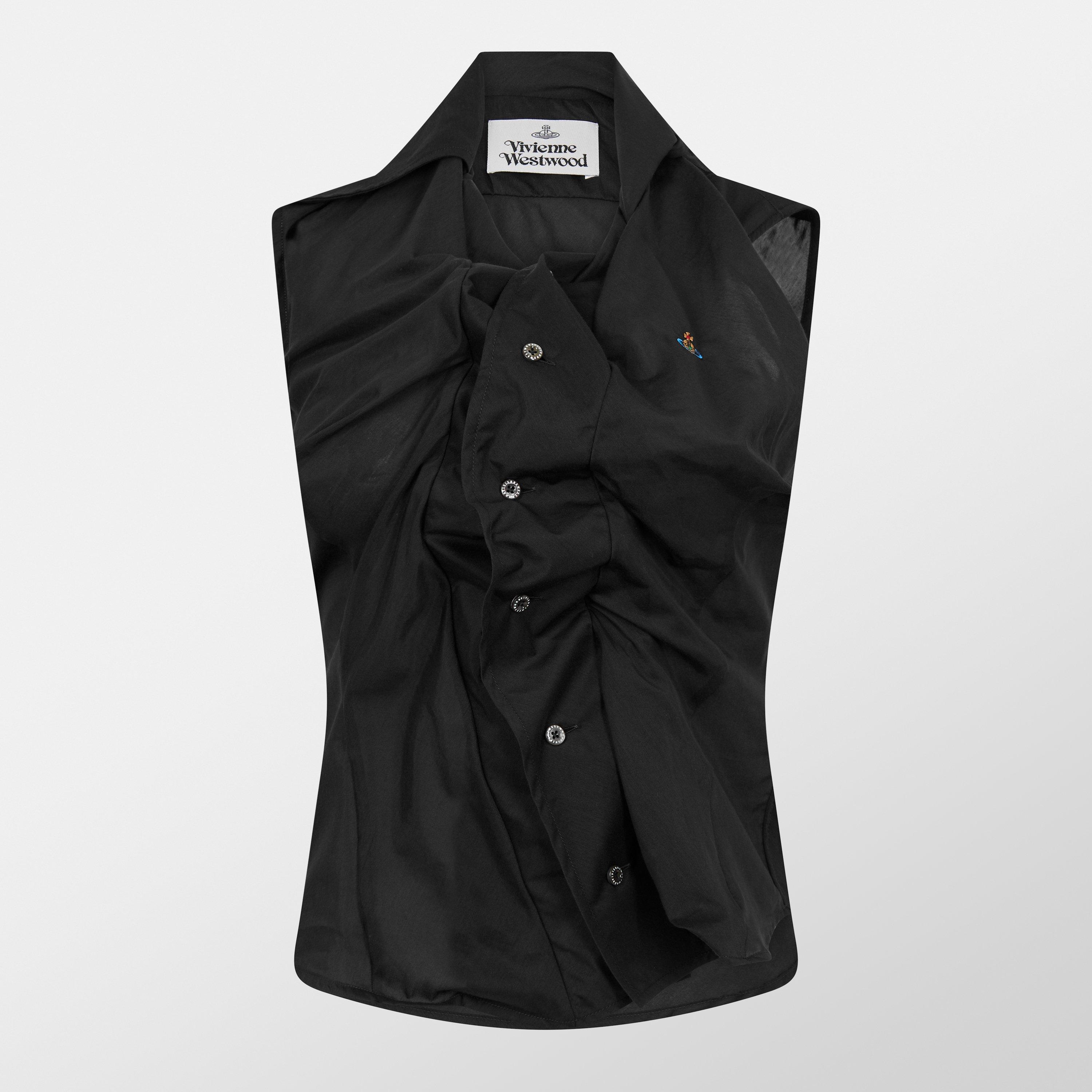 Viv Sleeveless Tailored Shirt