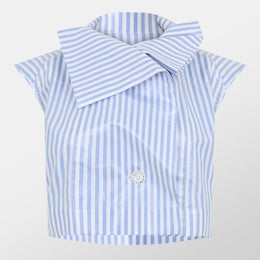 Honour Structured Sleeveless Shirt