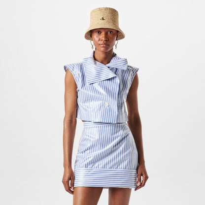 Honour Structured Sleeveless Shirt