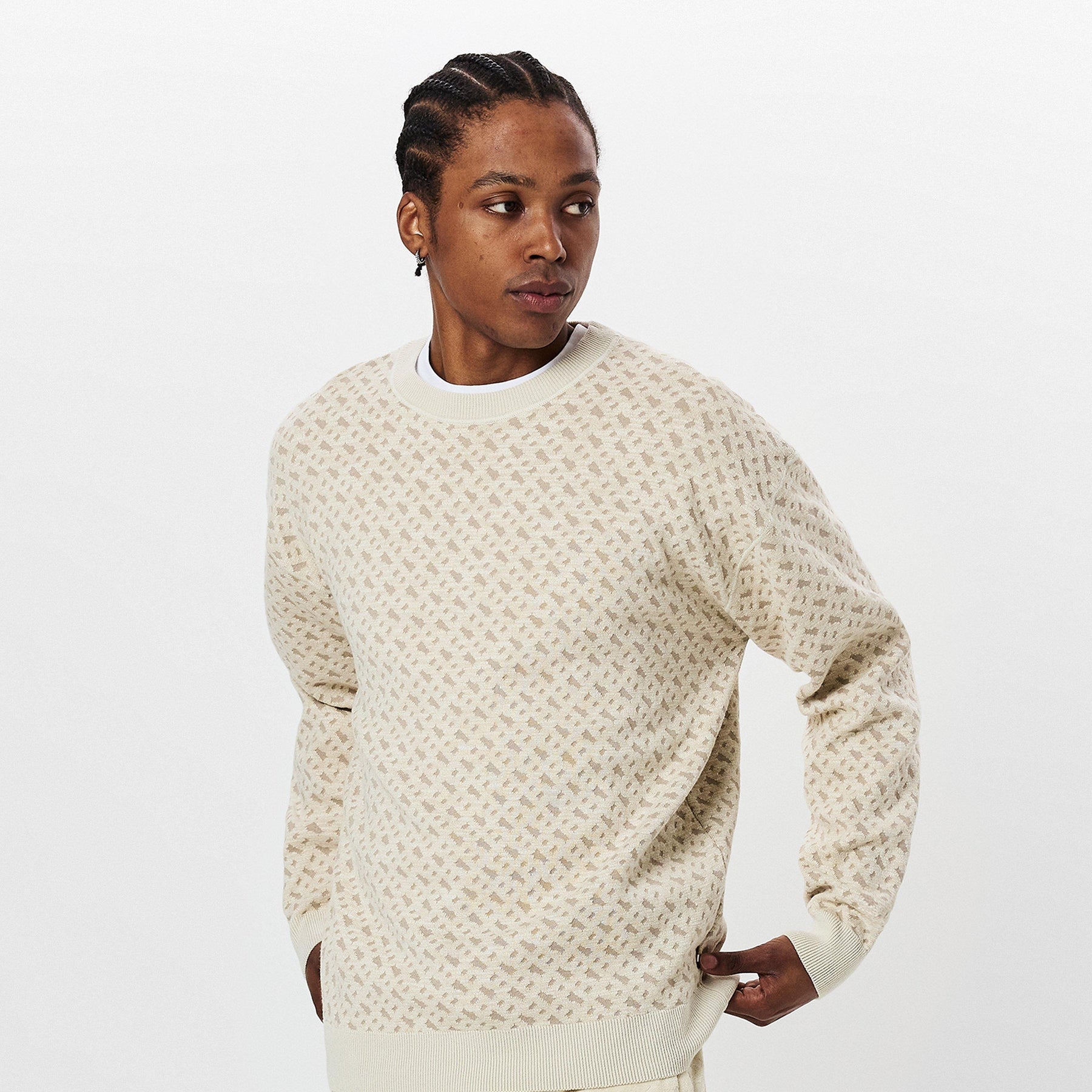 Men's CJimino Crew Knitted Top