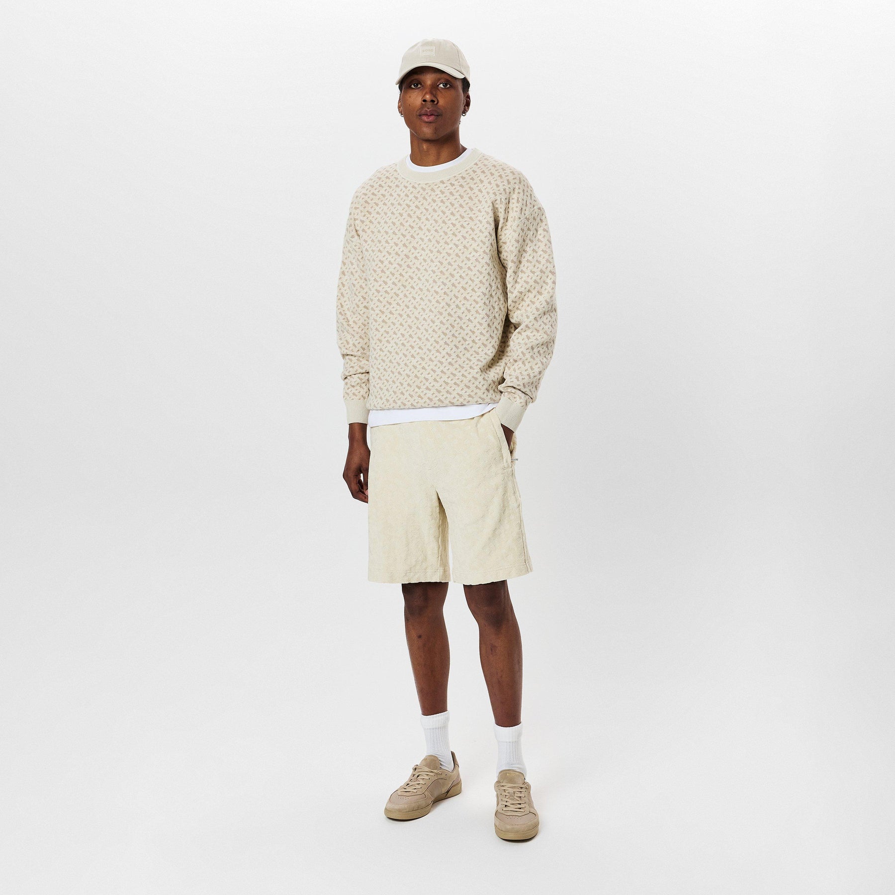 Men's CJimino Crew Knitted Top