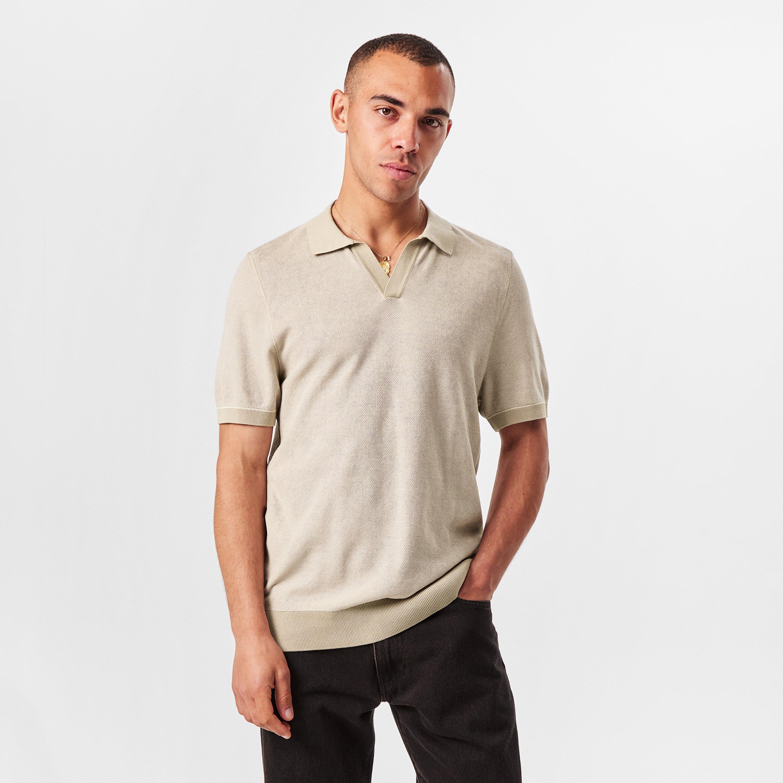 Men's HJianluca Knitted Polo
