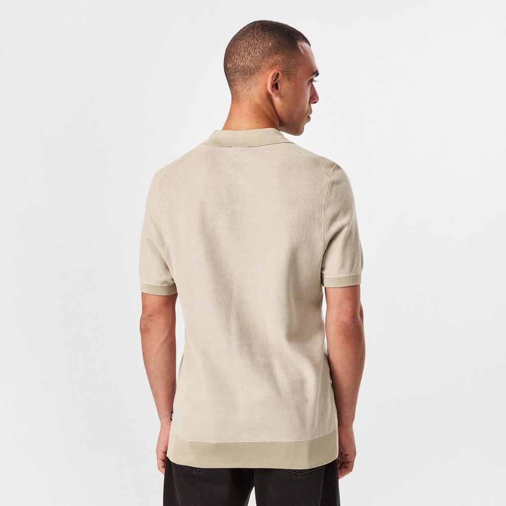 Men's HJianluca Knitted Polo