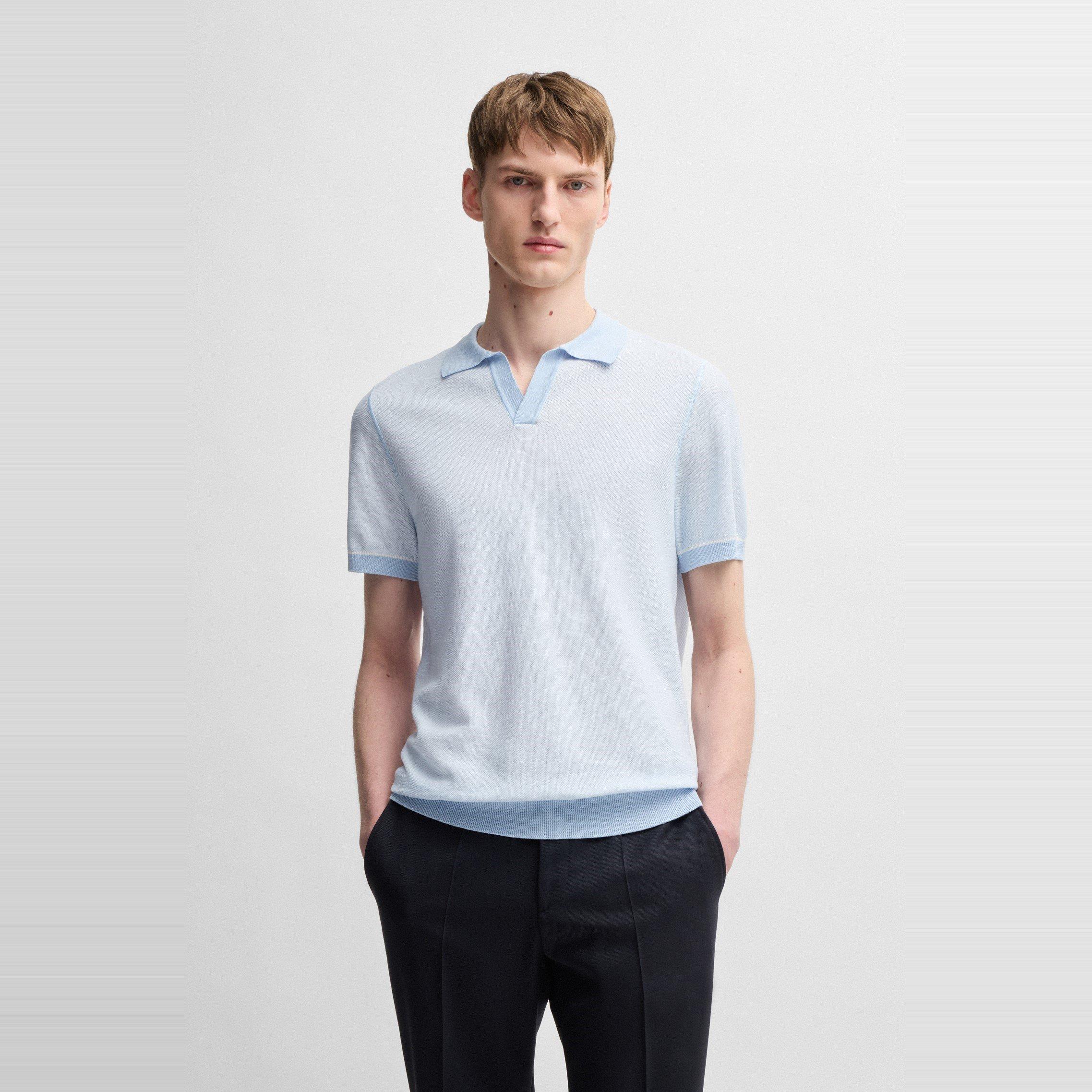 Men's HJianluca Knitted Polo