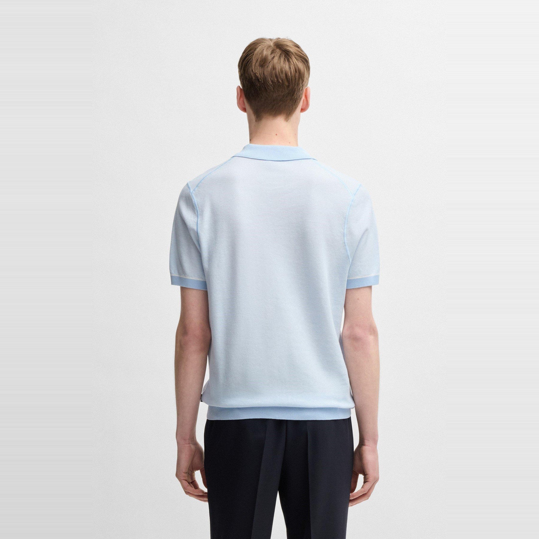 Men's HJianluca Knitted Polo