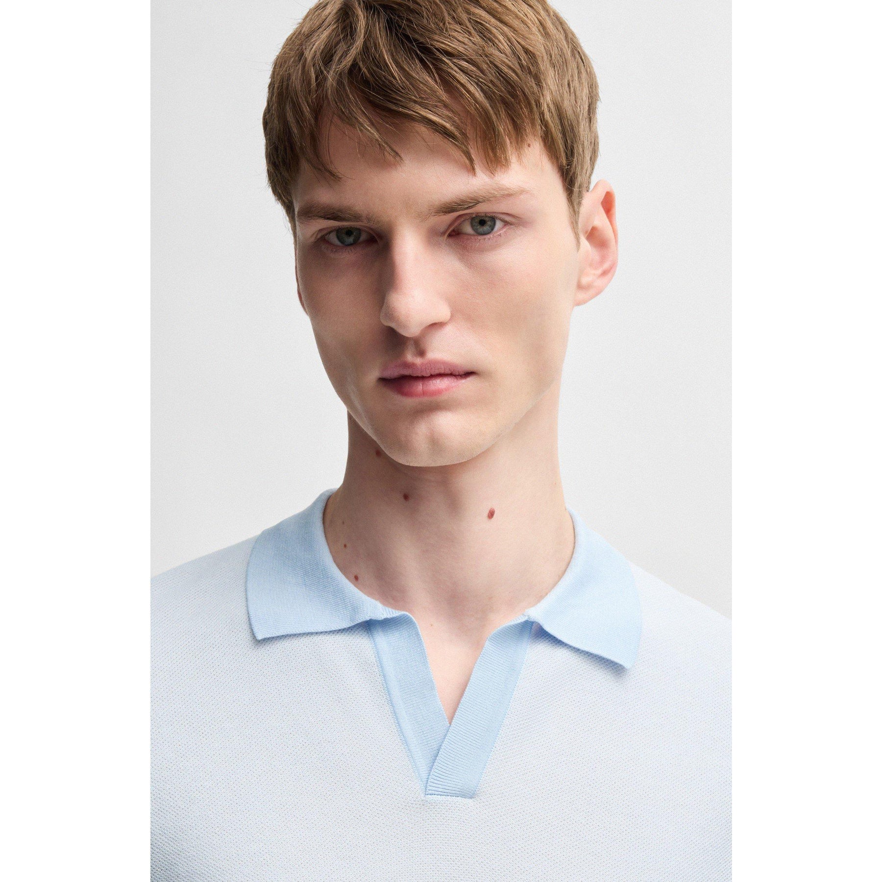 Men's HJianluca Knitted Polo