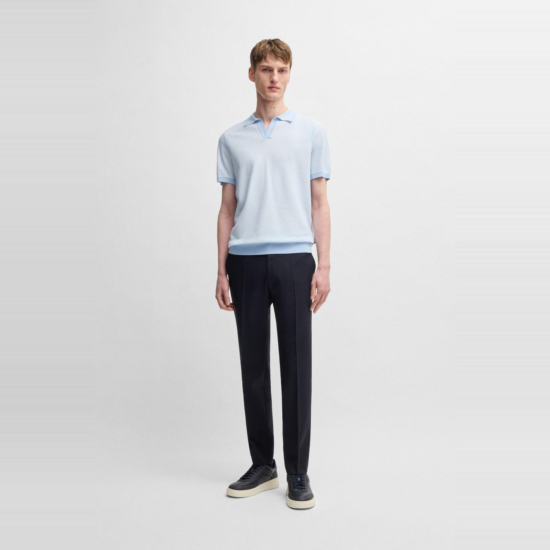 Men's HJianluca Knitted Polo