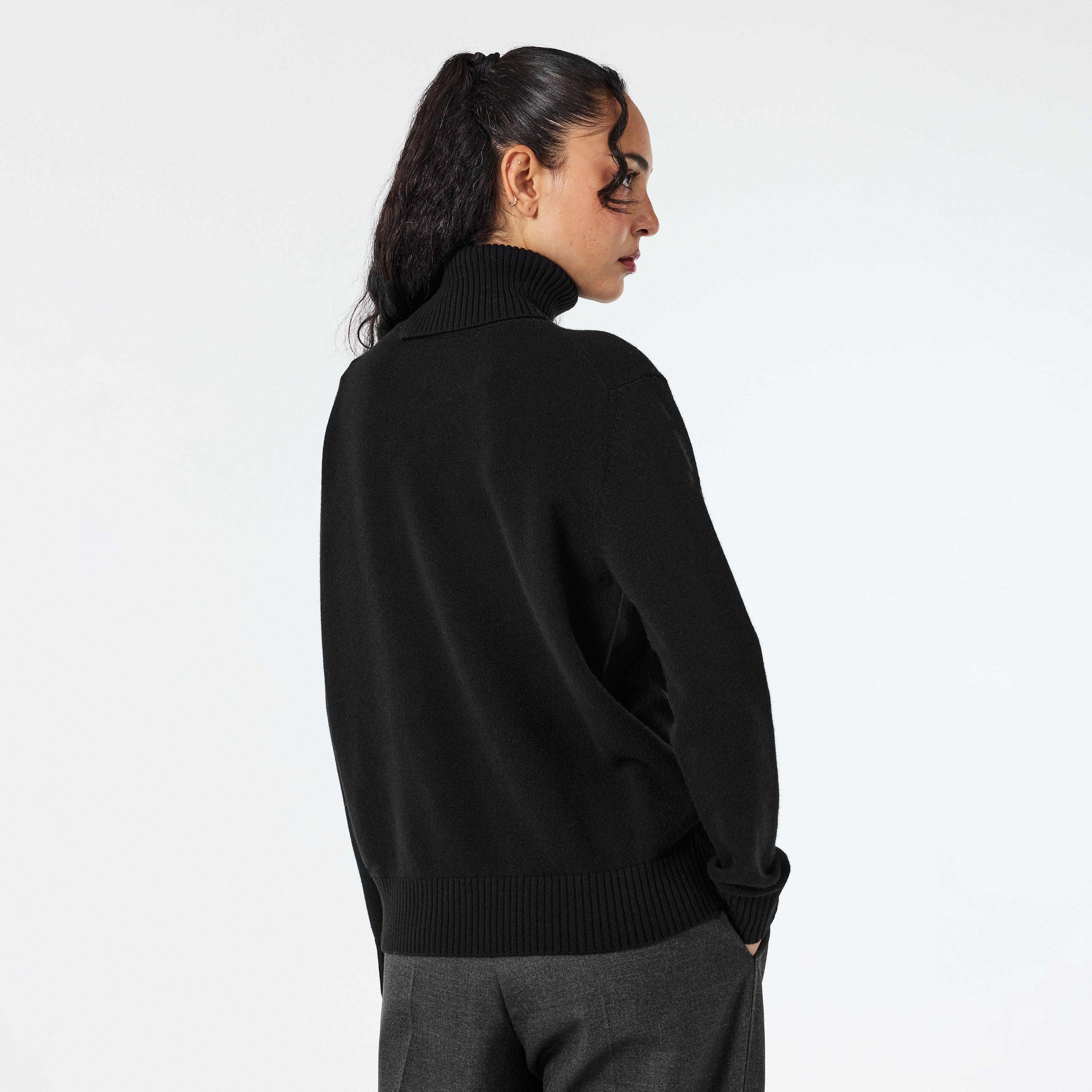 Knit Crew Neck Jumper