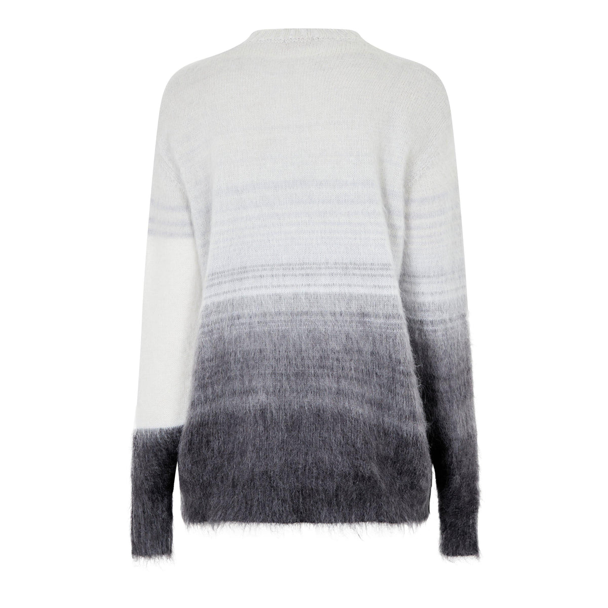 Women's Degradé Logo Monochrome Jumper