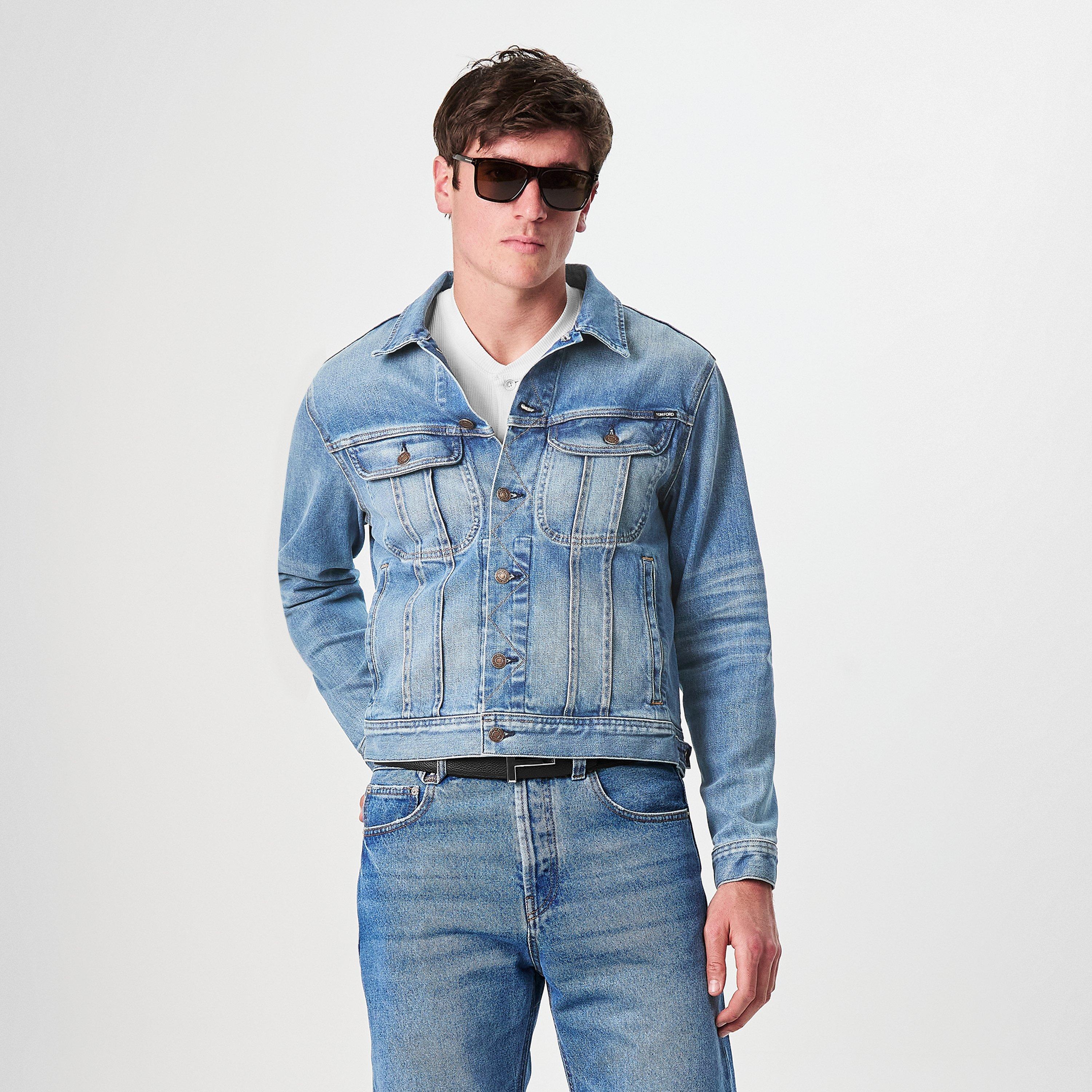 Icon Tailored Fit Denim Jacket