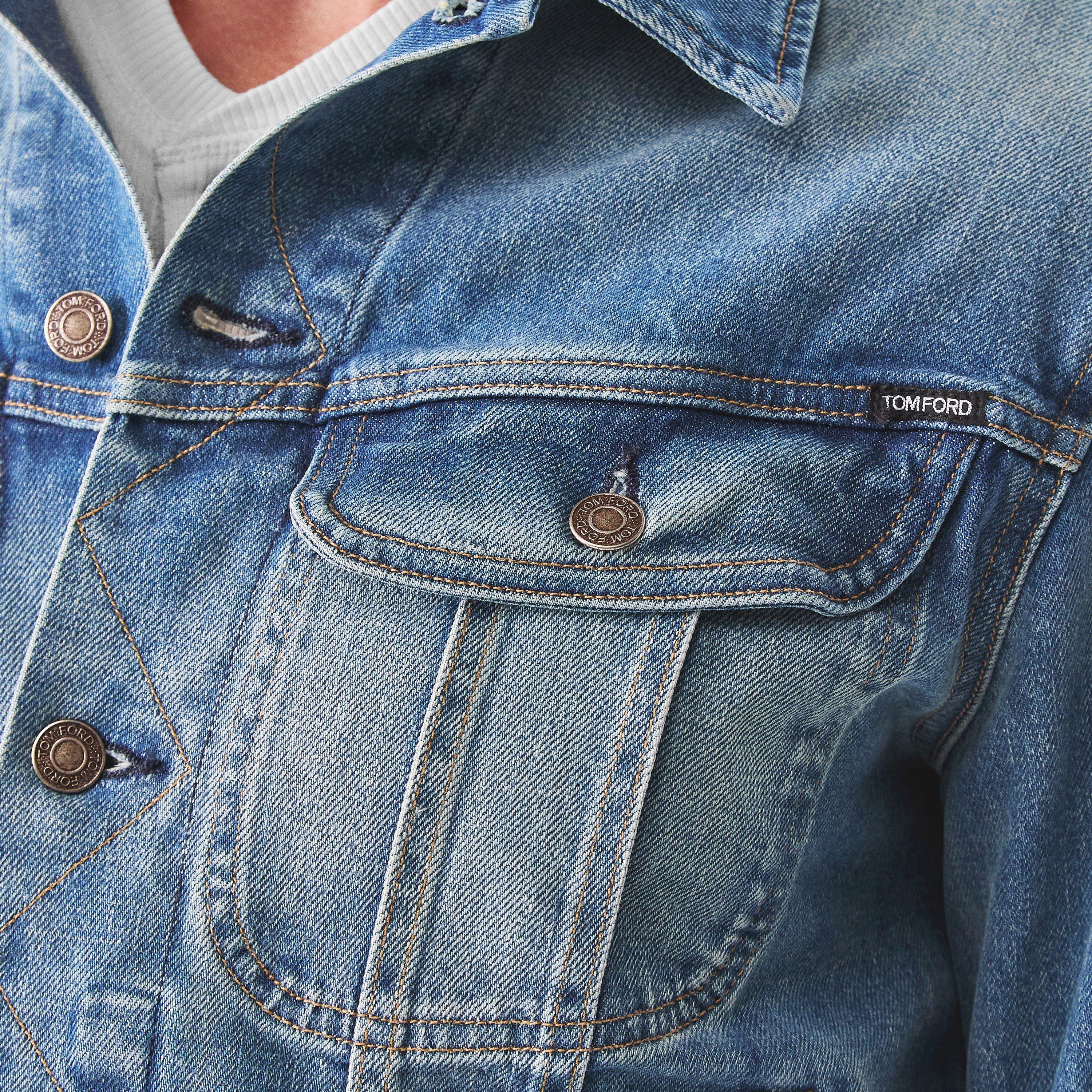 Icon Tailored Fit Denim Jacket
