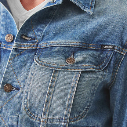 Icon Tailored Fit Denim Jacket
