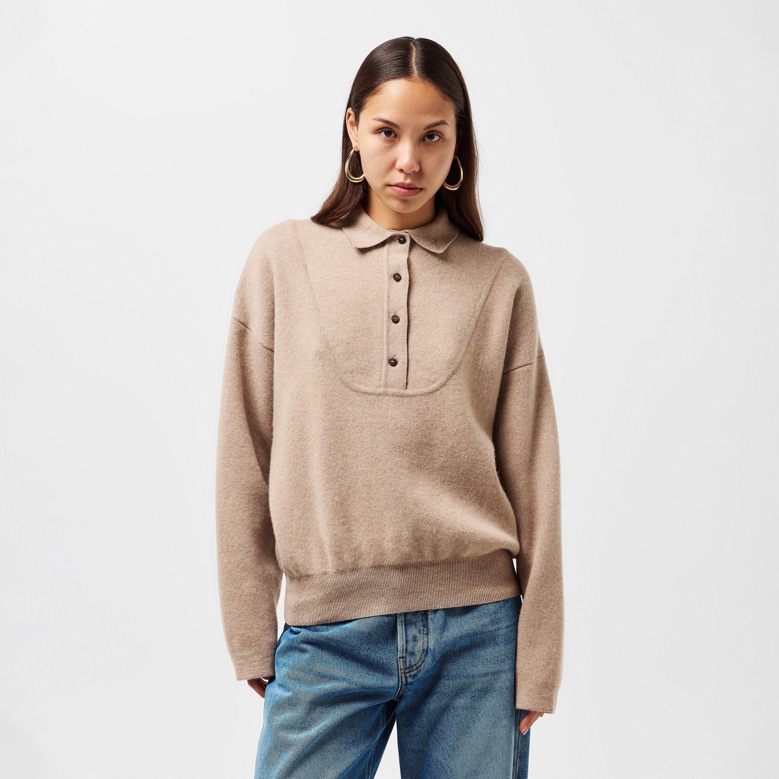 Structured Crew Neck Jumper