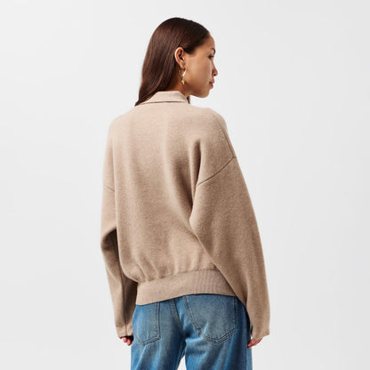 Structured Crew Neck Jumper