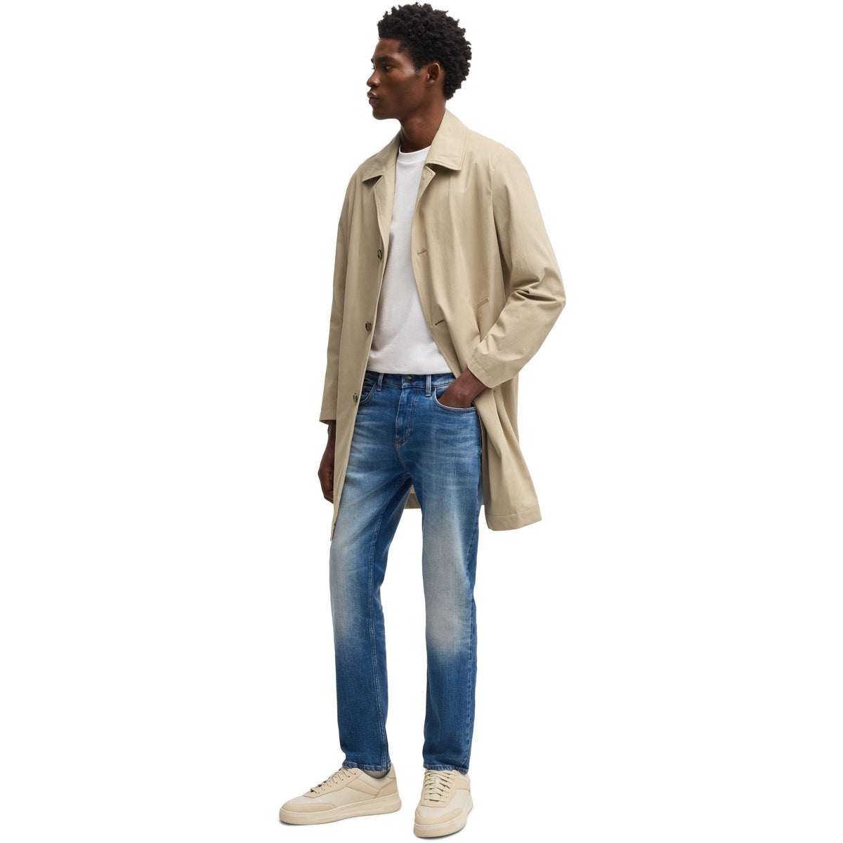 Men's HBB C Clark Trench Coat