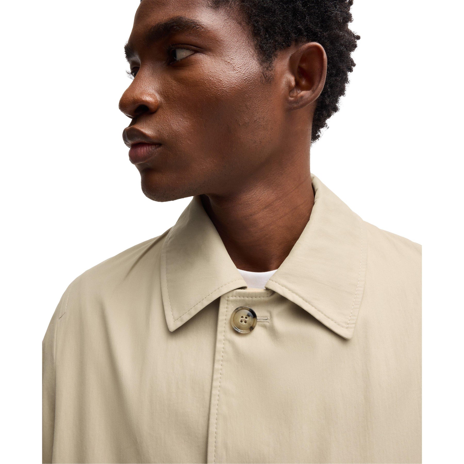 Men's HBB C Clark Trench Coat