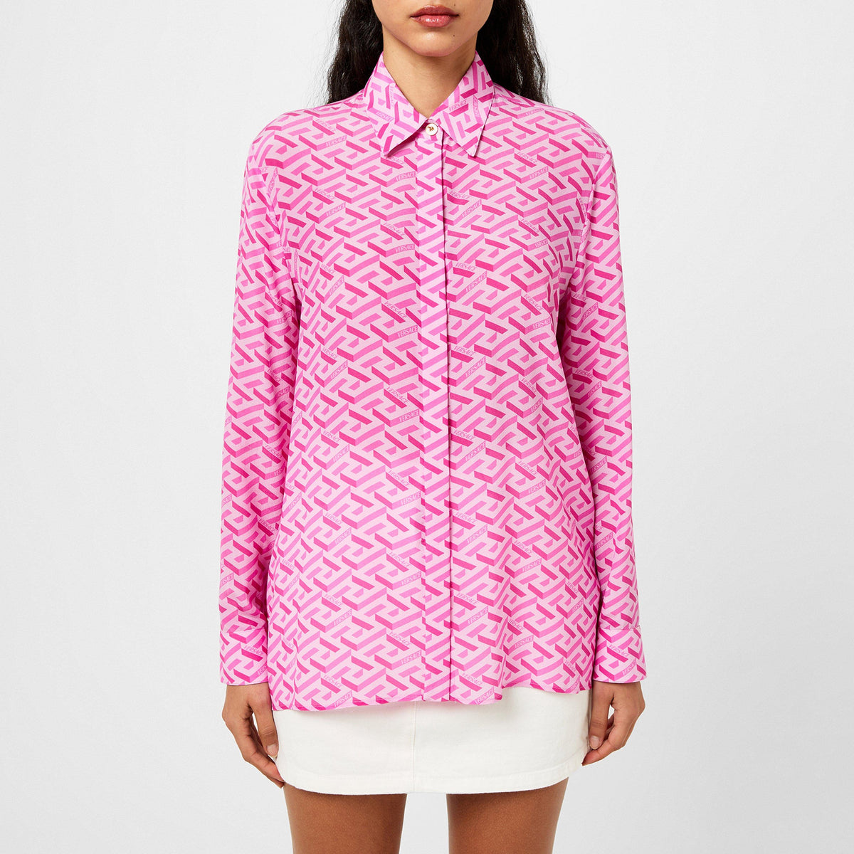 La Greca Print Shirt