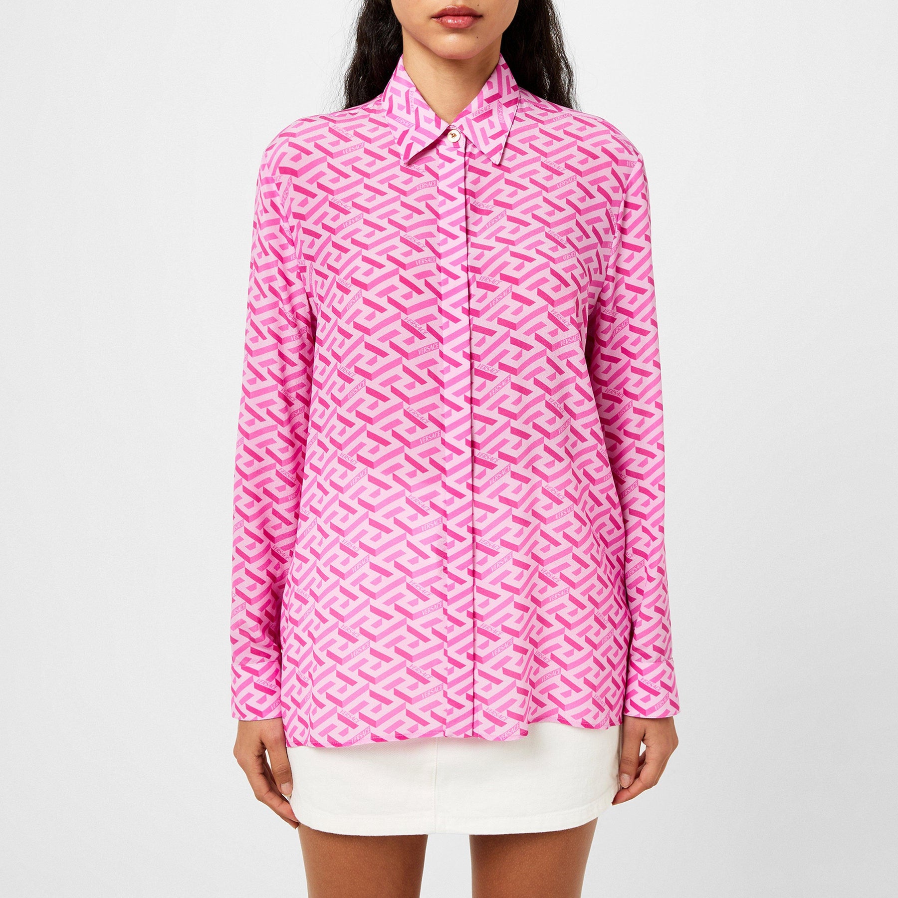 La Greca Print Shirt