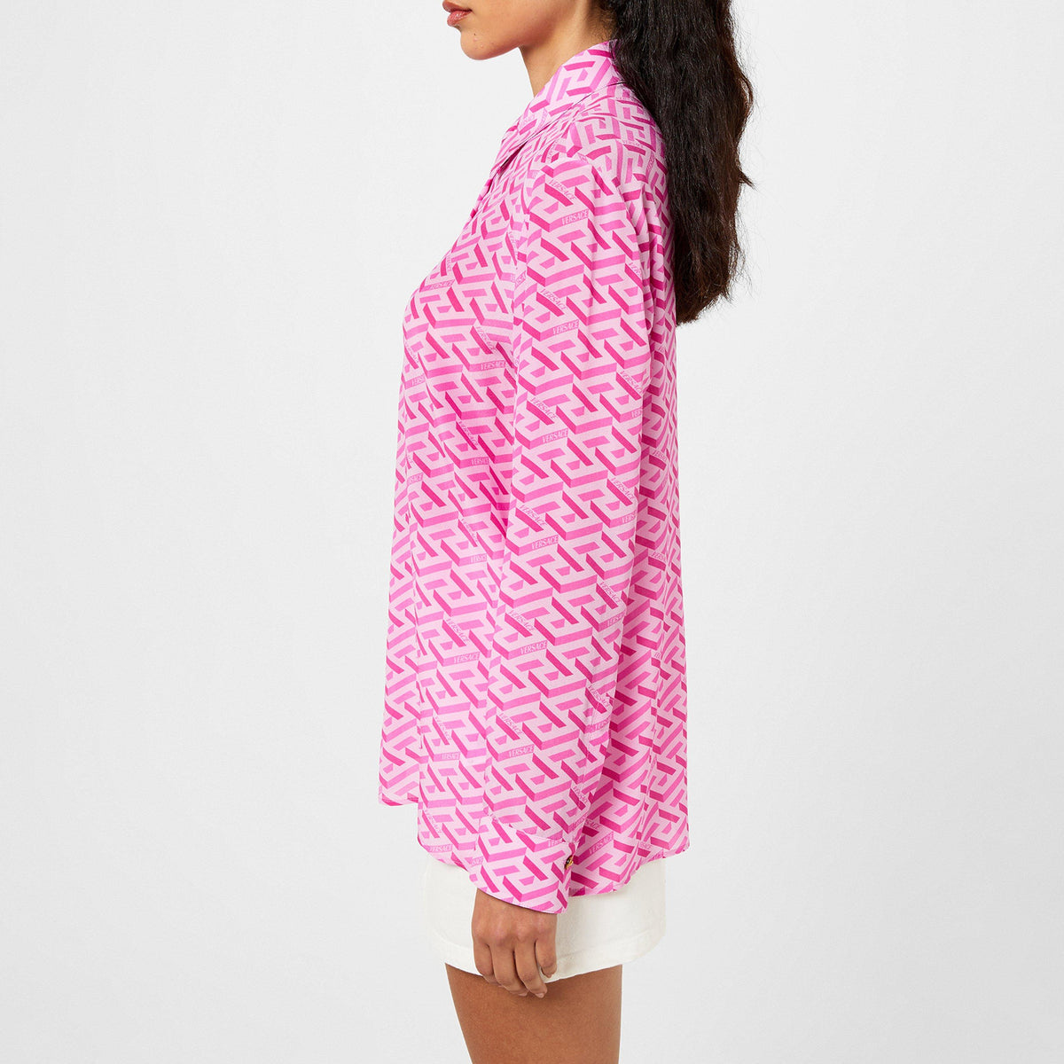 La Greca Print Shirt