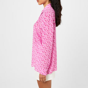 La Greca Print Shirt