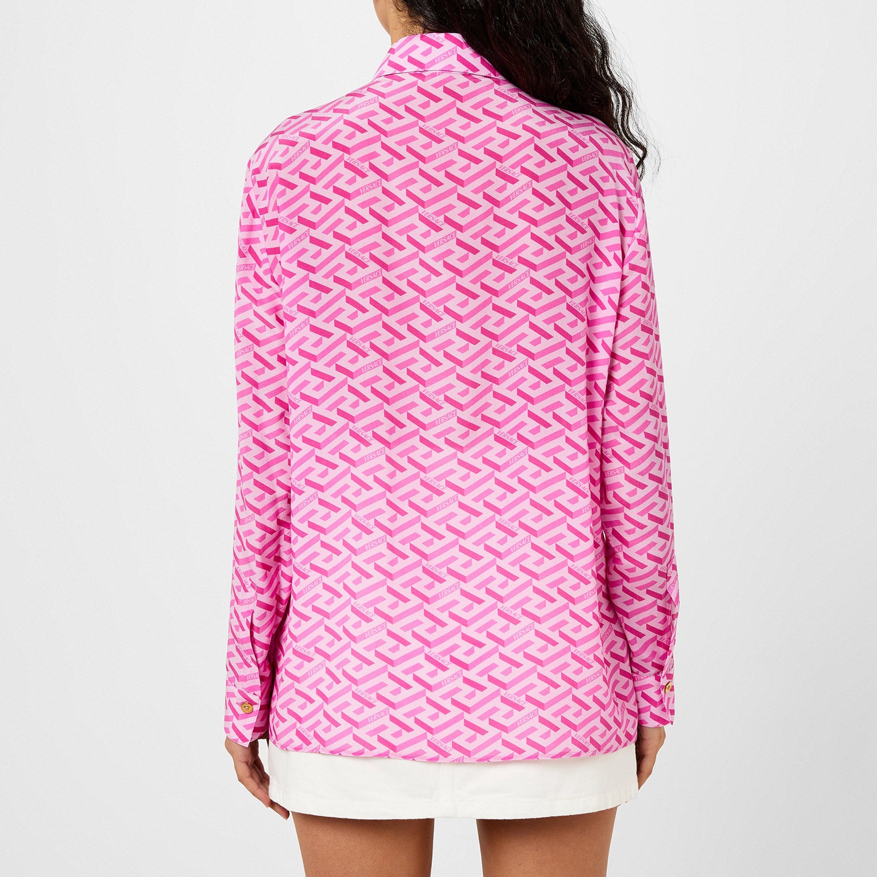 La Greca Print Shirt