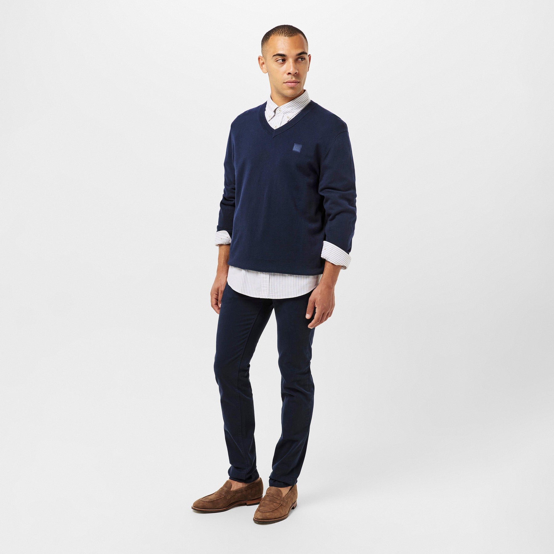 Men's Kanovano V Knitwear Jumper