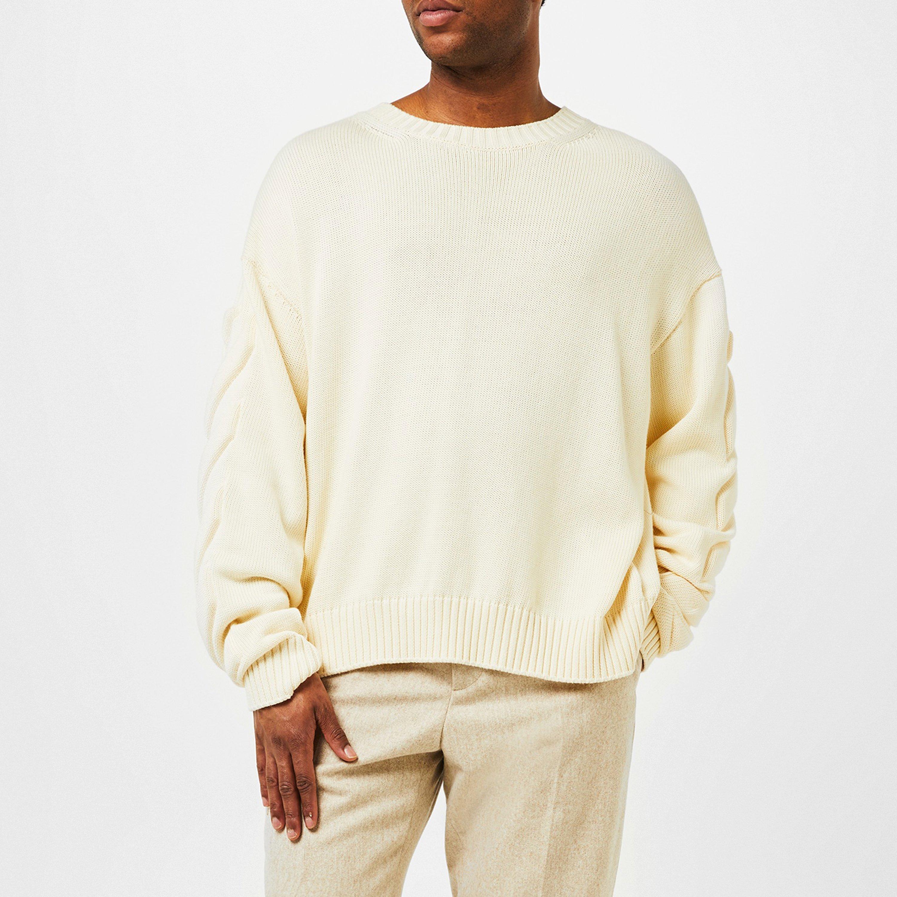 Men's Knit Crew Jumper