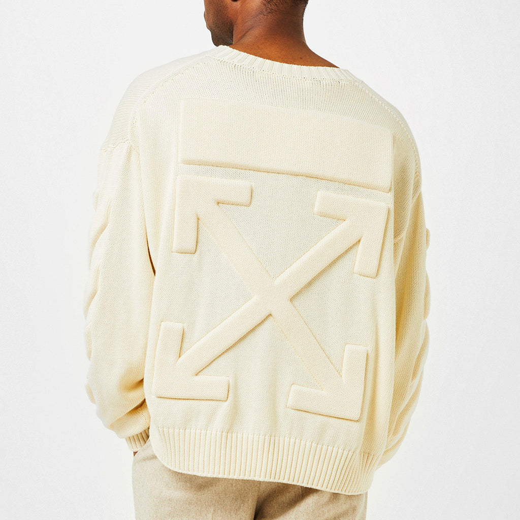 Men's Knit Crew Jumper