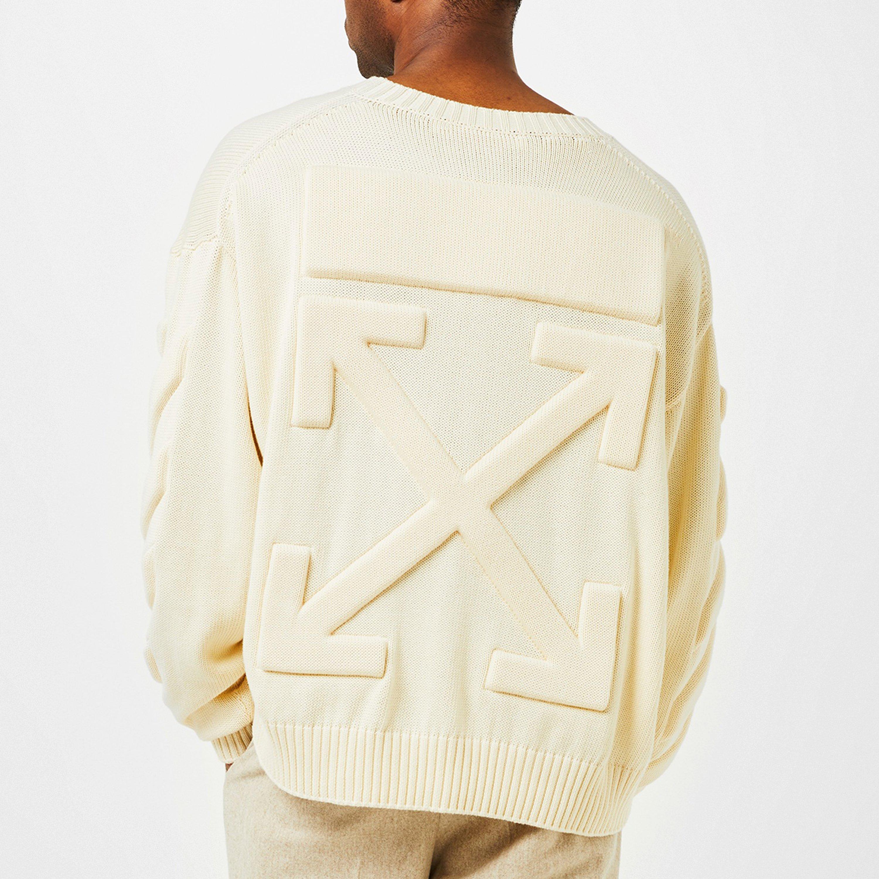 Men's Knit Crew Jumper